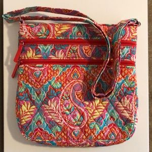 Vera Bradley Pink Paisley Medium Tote